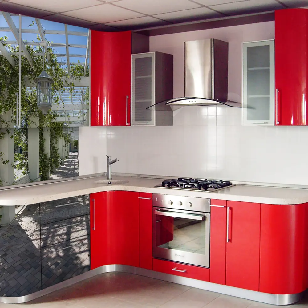 Фото 12 Пленка самоклеящаяся универсальная Wallfix W548 0.95x2.2 м, цвет черный, оранжевый