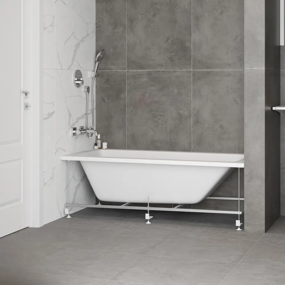 Фото 5 Прямоугольная ванна Teymi Helmi Pro F14951 акрил 150x70см Фото 5 Прямоугольная ванна Teymi Helmi Pro F14951 акрил 150x70см