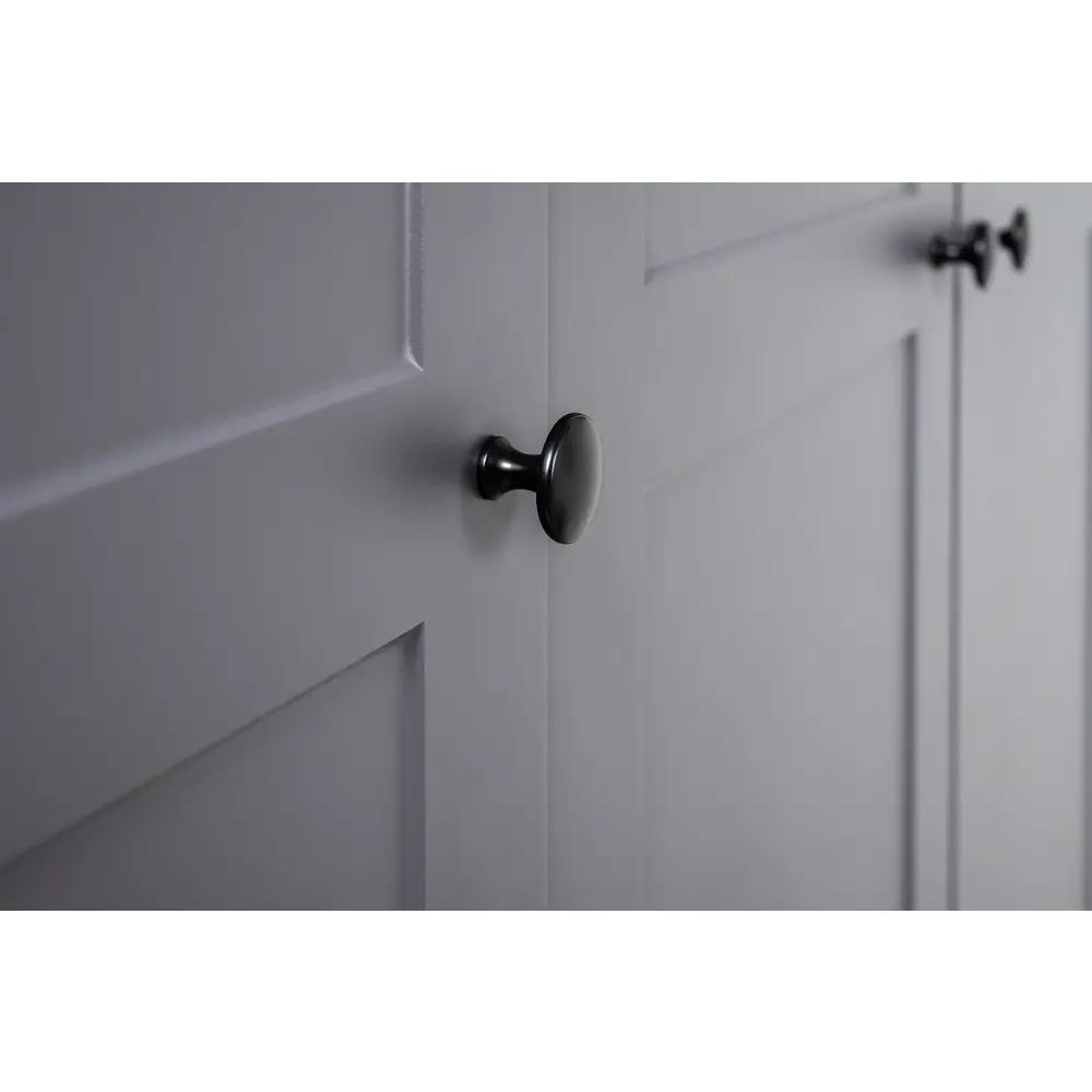 Фото 10 Комплект мебели для прихожей Mobi Остин пр-39-гз 240x230x54 см ЛДСП цвет серый графит/дуб крафт золотой