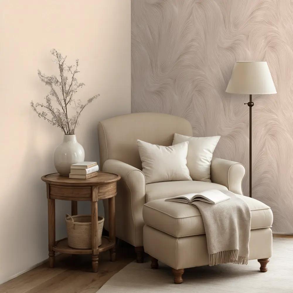 Фото 5 Обои флизелиновые Monte Solaro Chantel бежевые 1.06 м MS9298-02 Фото 5 Обои флизелиновые Monte Solaro Chantel бежевые 1.06 м MS9298-02