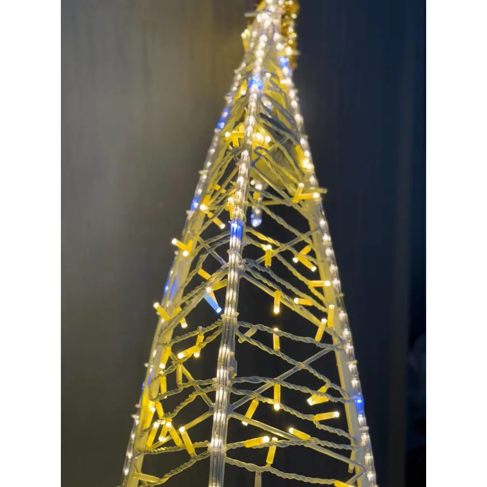 Фото 5 Электрическая светящаяся фигура Эйджи 757585 Полуарка светодиодная Звездочки разноцветный