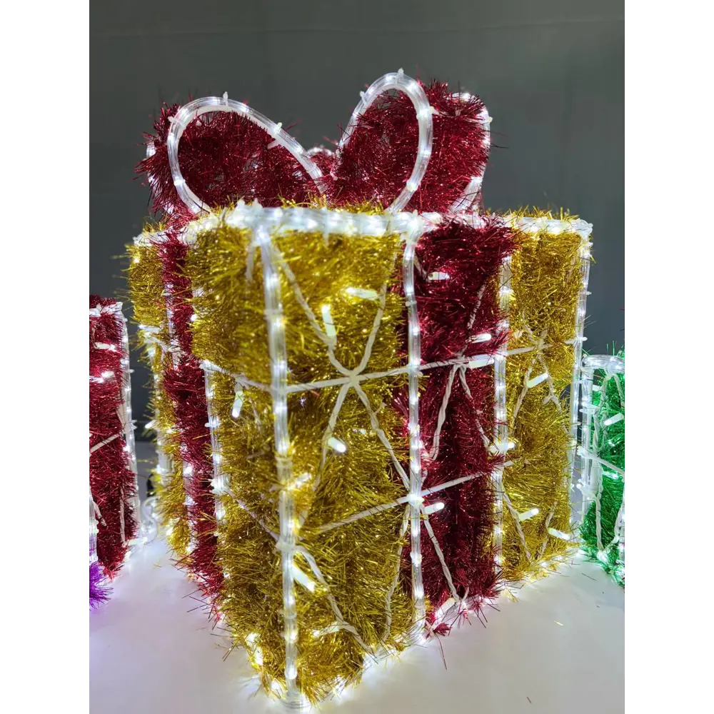 Фото 4 Электрическая светящаяся фигура Эйджи 885522 Набор подарков разноцветный