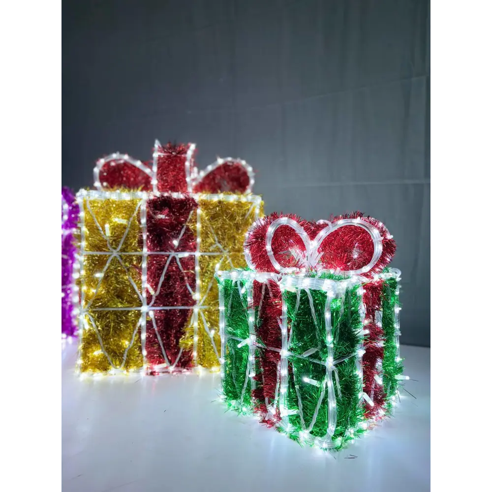 Фото 15 Электрическая светящаяся фигура Эйджи 885522 Набор подарков разноцветный