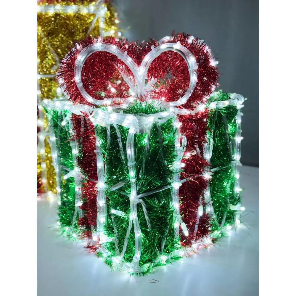 Фото 7 Электрическая светящаяся фигура Эйджи 885522 Набор подарков разноцветный