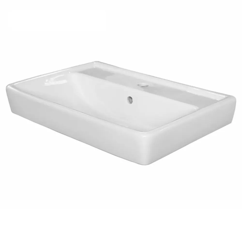 Фото 2 Раковина Керямин Бергамо НОВА 50 встраиваемый белый Фото 2 Раковина Керямин Бергамо НОВА 50 встраиваемый белый