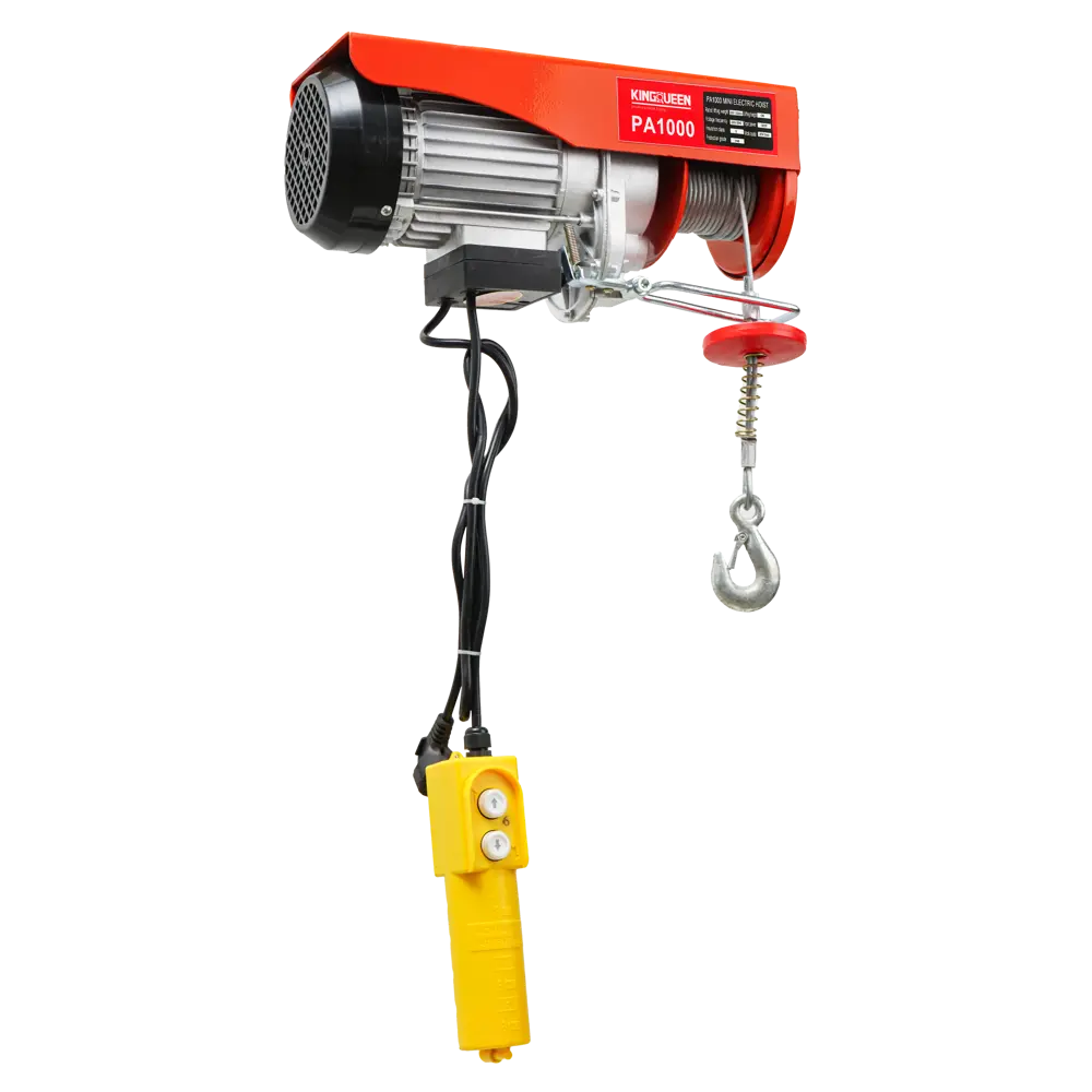 Фото 4 Лебедка электрическая Kingqueen PA-1000, грузоподъемность до 1000 кг Фото 4 Лебедка электрическая Kingqueen PA-1000, грузоподъемность до 1000 кг