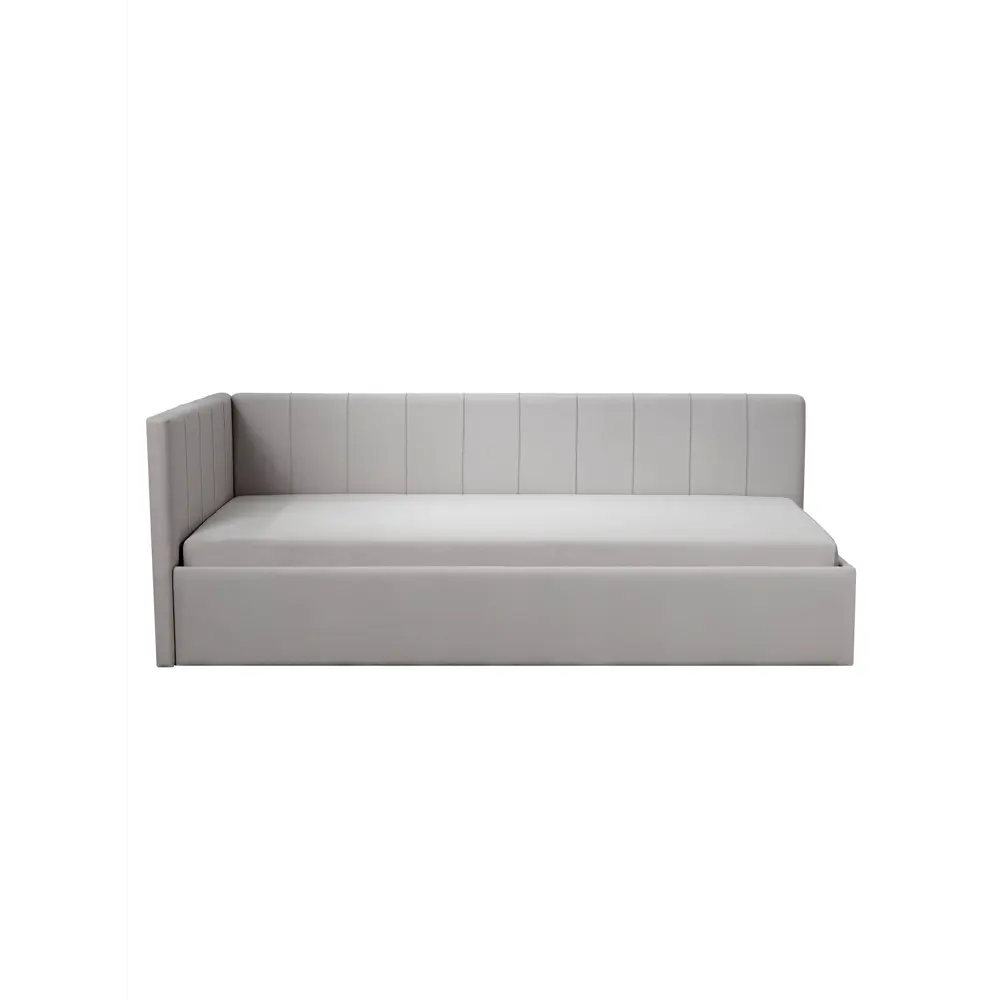 Фото 7 Кровать тахта Ami Монтана Mosha 200x90 см ЛДСП цвет серый Фото 7 Кровать тахта Ami Монтана Mosha 200x90 см ЛДСП цвет серый