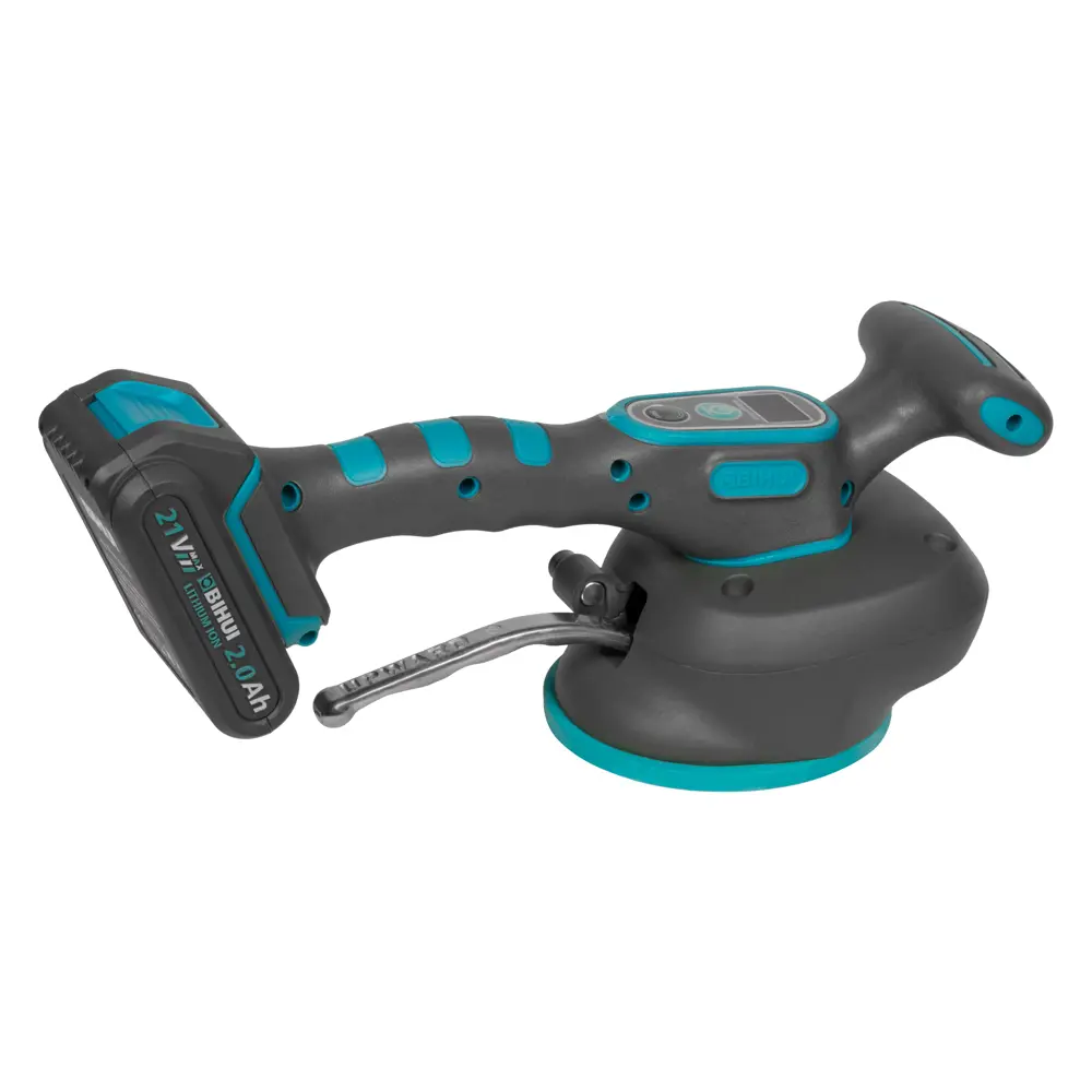 Фото 3 Виброприсоска для укладки плитки аккумуляторная Bihui LFTBA, 21 В Li-Ion 1x2 Ач 35 кг