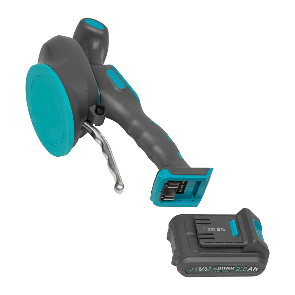 Фото 5 Виброприсоска для укладки плитки аккумуляторная Bihui LFTBA, 21 В Li-Ion 1x2 Ач 35 кг