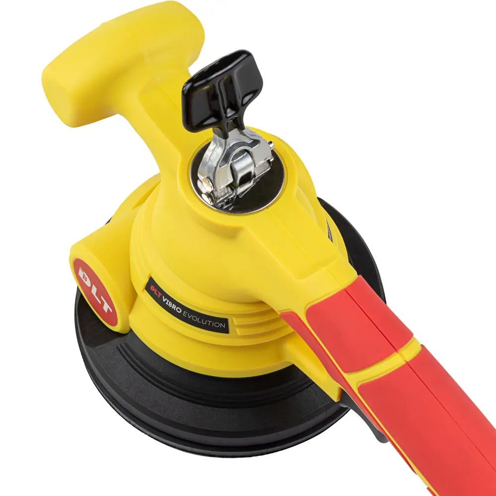Фото 6 Виброприсоска для укладки плитки аккумуляторная Dlt Vibro Evolution, 21 В Li-Ion 1x2 Ач 50 кг