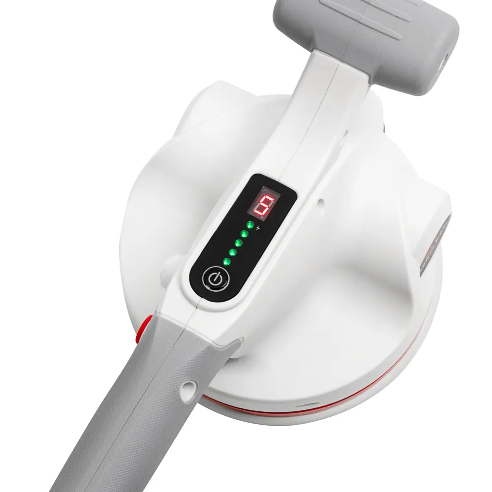 Фото 5 Виброприсоска для укладки плитки аккумуляторная Dlt Vibro Pro-Max 21 В Li-Ion 2x2 Ач 60 кг