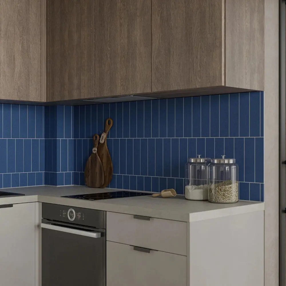 Фото 4 Плитка клинкерная фасадная Керамин Куба 3 0.54м² светло-коричневый