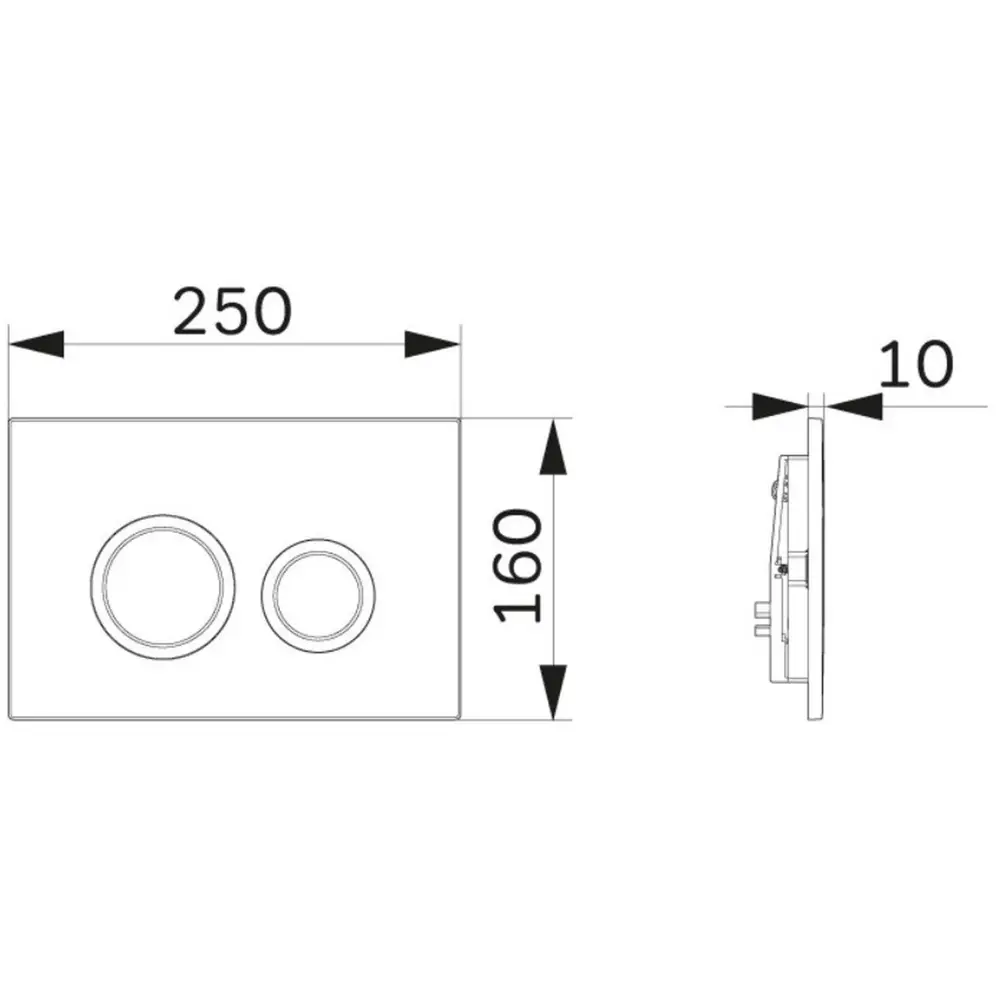 Фото 8 Инсталляция AM.PM I012711.0101 ErgoFit с клавишей слива ErgoFit L пластик глянцевый белый унитаз Long 52x36.5 Vortex Soft-Close глянцевый белый конус Фото 8 Инсталляция AM.PM I012711.0101 ErgoFit с клавишей слива ErgoFit L пластик глянцевый белый унитаз Long 52x36.5 Vortex Soft-Close глянцевый белый конус