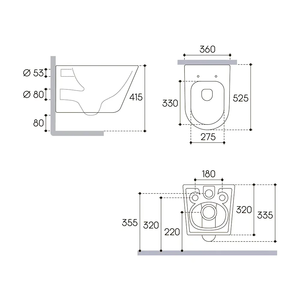 Фото 17 Инсталляция AM.PM I012711.0351 ErgoFit с клавишей слива ErgoFit M пластик гл/хром унитаз Long 52x36.5 Vortex Soft-Close глянцевый белый конус Фото 17 Инсталляция AM.PM I012711.0351 ErgoFit с клавишей слива ErgoFit M пластик гл/хром унитаз Long 52x36.5 Vortex Soft-Close глянцевый белый конус