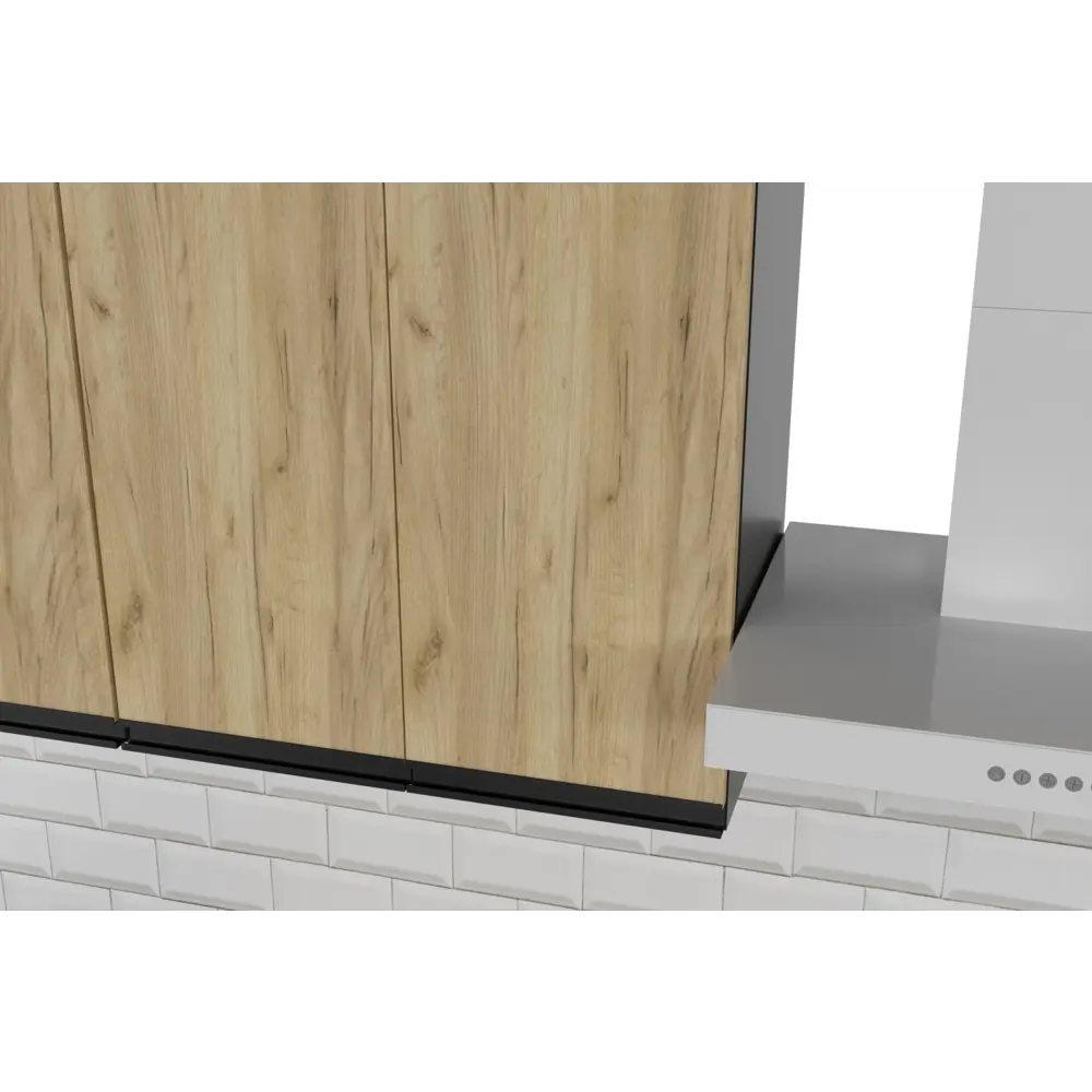 Фото 8 Кухонный гарнитур Стандарт/адажио Герда Адажио стандарт 160x212x60 см ЛДСП цвет бетон графит Фото 8 Кухонный гарнитур Стандарт/адажио Герда Адажио стандарт 160x212x60 см ЛДСП цвет бетон графит