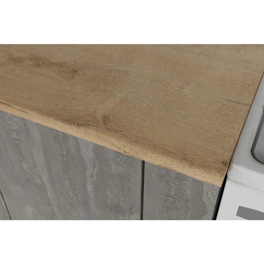 Фото 5 Кухонный гарнитур Стандарт/адажио Герда Адажио стандарт 160x212x60 см ЛДСП цвет бетон графит Фото 5 Кухонный гарнитур Стандарт/адажио Герда Адажио стандарт 160x212x60 см ЛДСП цвет бетон графит