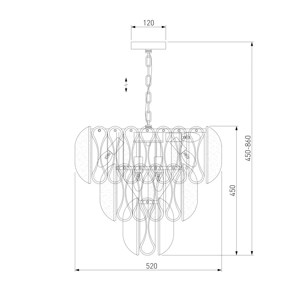 Фото 10 Подвесной светильник (под лампу) Bogate'S 365/12 a064815 230В 60Вт 22м2 латунь Фото 10 Подвесной светильник (под лампу) Bogate'S 365/12 a064815 230В 60Вт 22м2 латунь