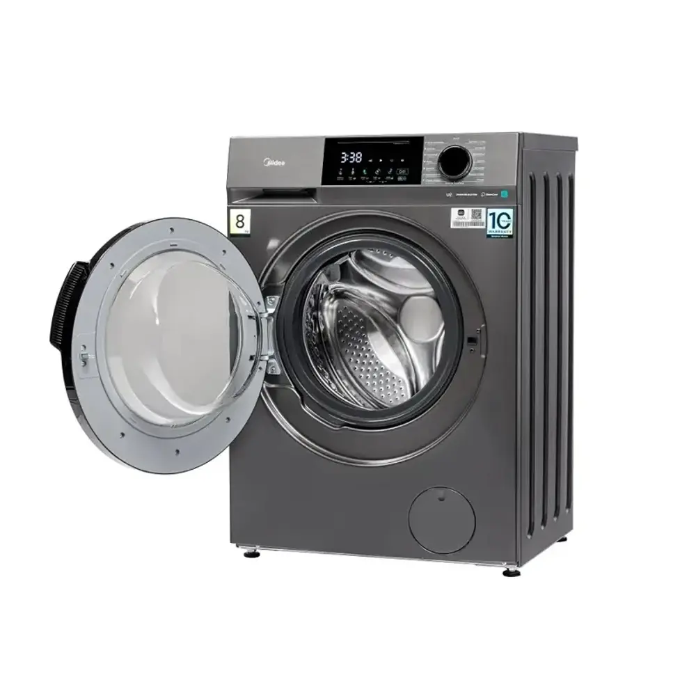 Фото 3 Стиральная машина Midea Mfc3814bsw47/s 59.5x85x47.5 см 8 кг цвет темно-серый Фото 3 Стиральная машина Midea Mfc3814bsw47/s 59.5x85x47.5 см 8 кг цвет темно-серый