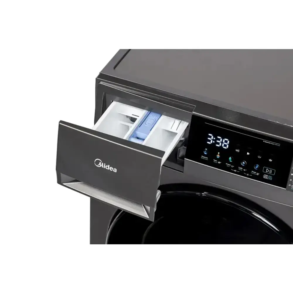 Фото 6 Стиральная машина Midea Mfc3814bsw47/s 59.5x85x47.5 см 8 кг цвет темно-серый Фото 6 Стиральная машина Midea Mfc3814bsw47/s 59.5x85x47.5 см 8 кг цвет темно-серый