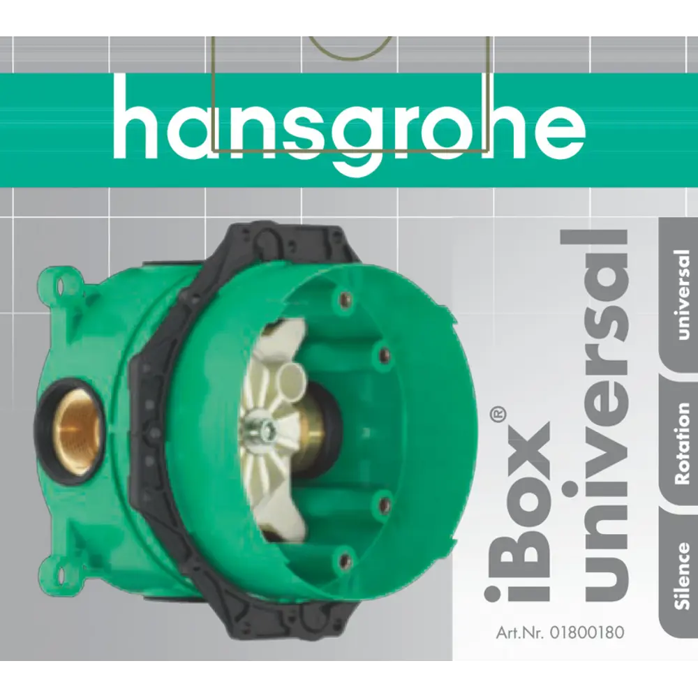 Фото 2 Скрытая часть Hansgrohe Ibox Universal 01800180 для душа смесителя термостата