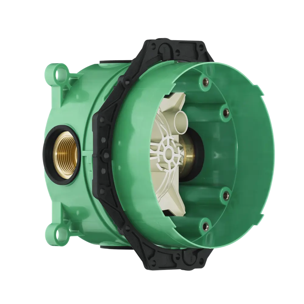 Фото 5 Скрытая часть Hansgrohe Ibox Universal 01800180 для душа смесителя термостата