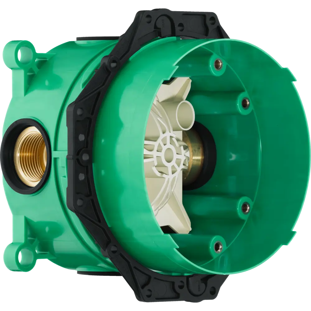 Фото 4 Скрытая часть Hansgrohe Ibox Universal 01800180 для душа смесителя термостата