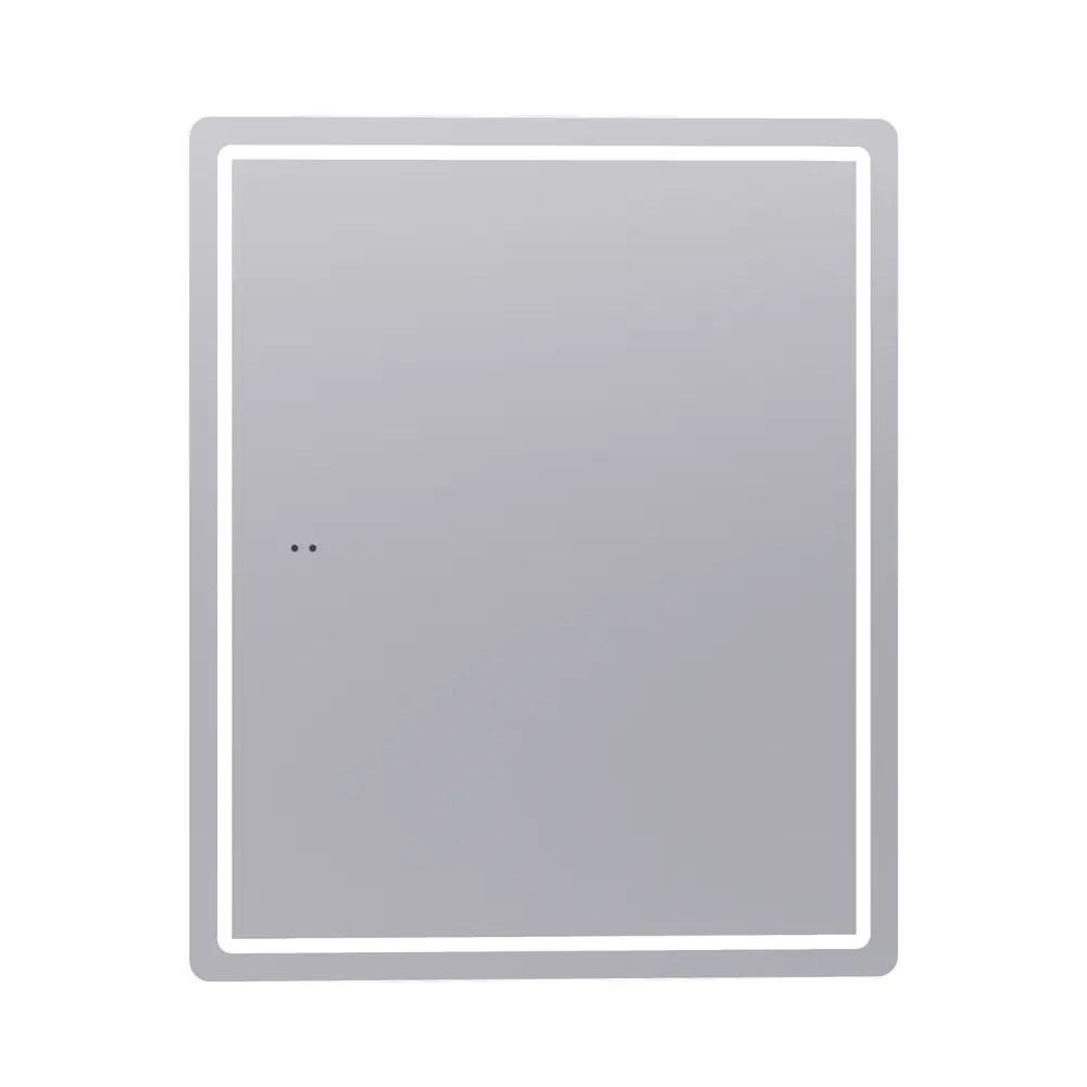 Фото 2 Шкаф для ванной комнаты с зеркалом Vigo Look 49.7x60x17 см с подсветкой