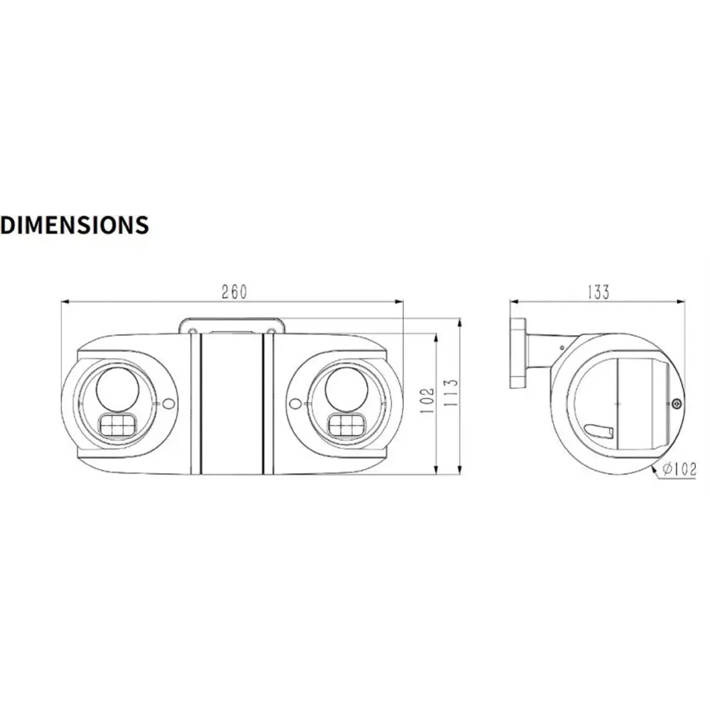 Фото 8 Видеокамера IP Tiandy Spark TC-C32RN I5/E/Y/QX/2.8mm/V4.2 2.8-2.8 мм белая