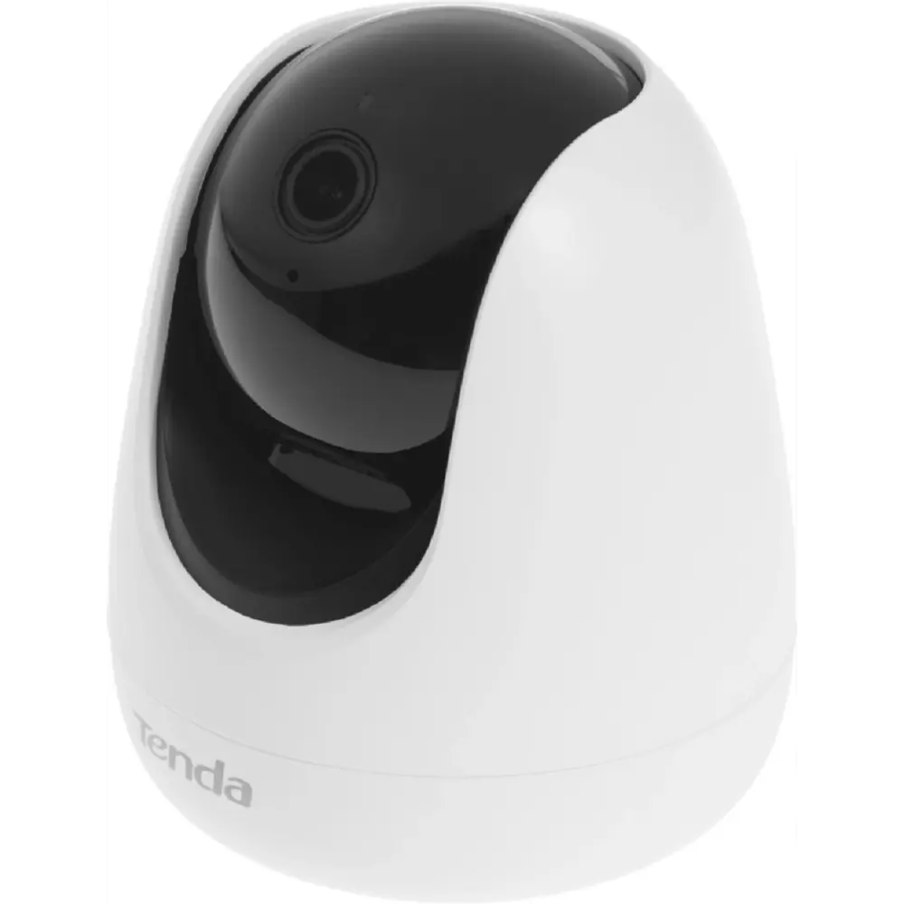 Фото Видеокамера IP Tenda CP6 4-4 мм ч/б белая