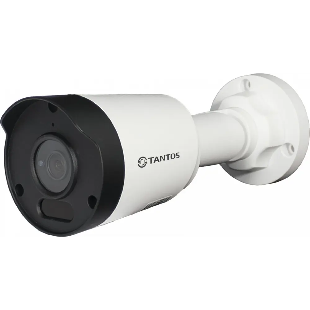 Фото Видеокамера IP Tantos TSi-Pe50FPN 2.8-2.8 мм белая