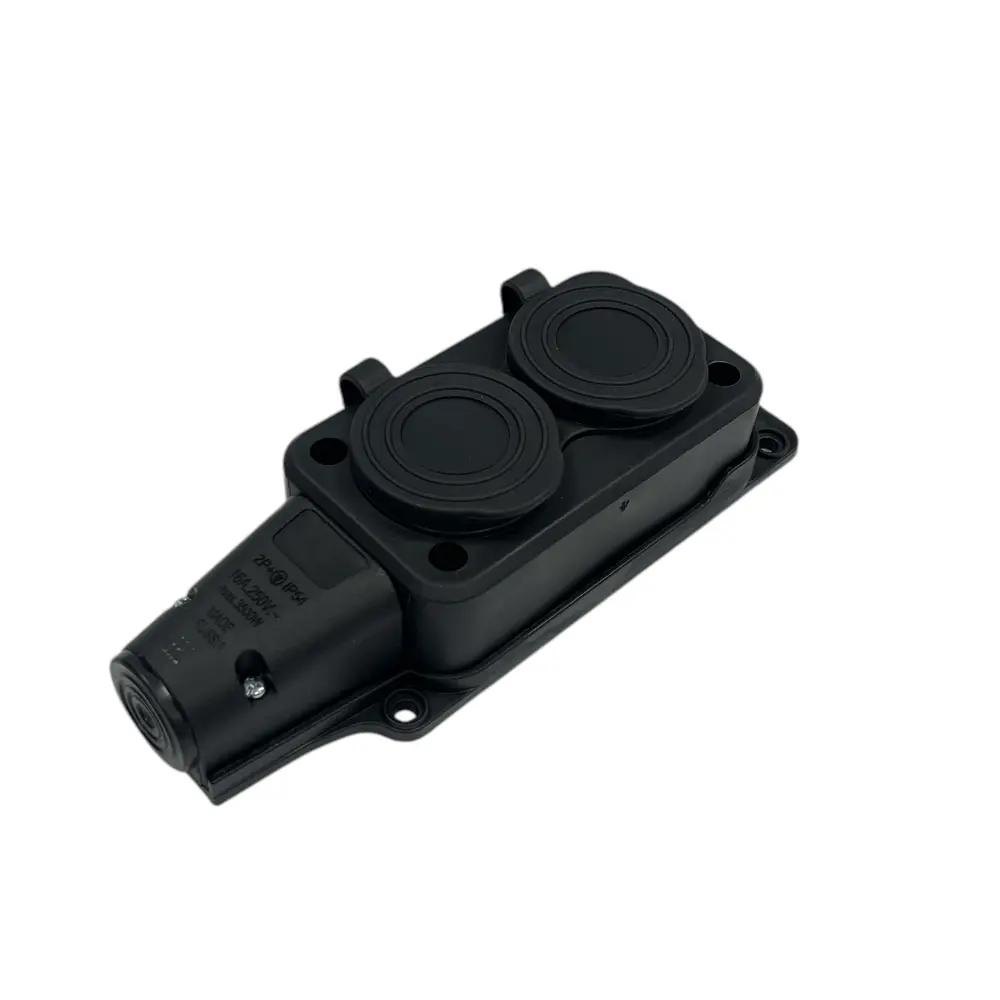 Фото 3 Удлинитель-шнур Itok i-CONNECT-COLOR-SU-KG-325-2-54-15-BLACK-OR 3x2.5 15 м 2 розетки 3500 Вт с заземлением IP54 цвет черно-оранжевый Фото 3 Удлинитель-шнур Itok i-CONNECT-COLOR-SU-KG-325-2-54-15-BLACK-OR 3x2.5 15 м 2 розетки 3500 Вт с заземлением IP54 цвет черно-оранжевый