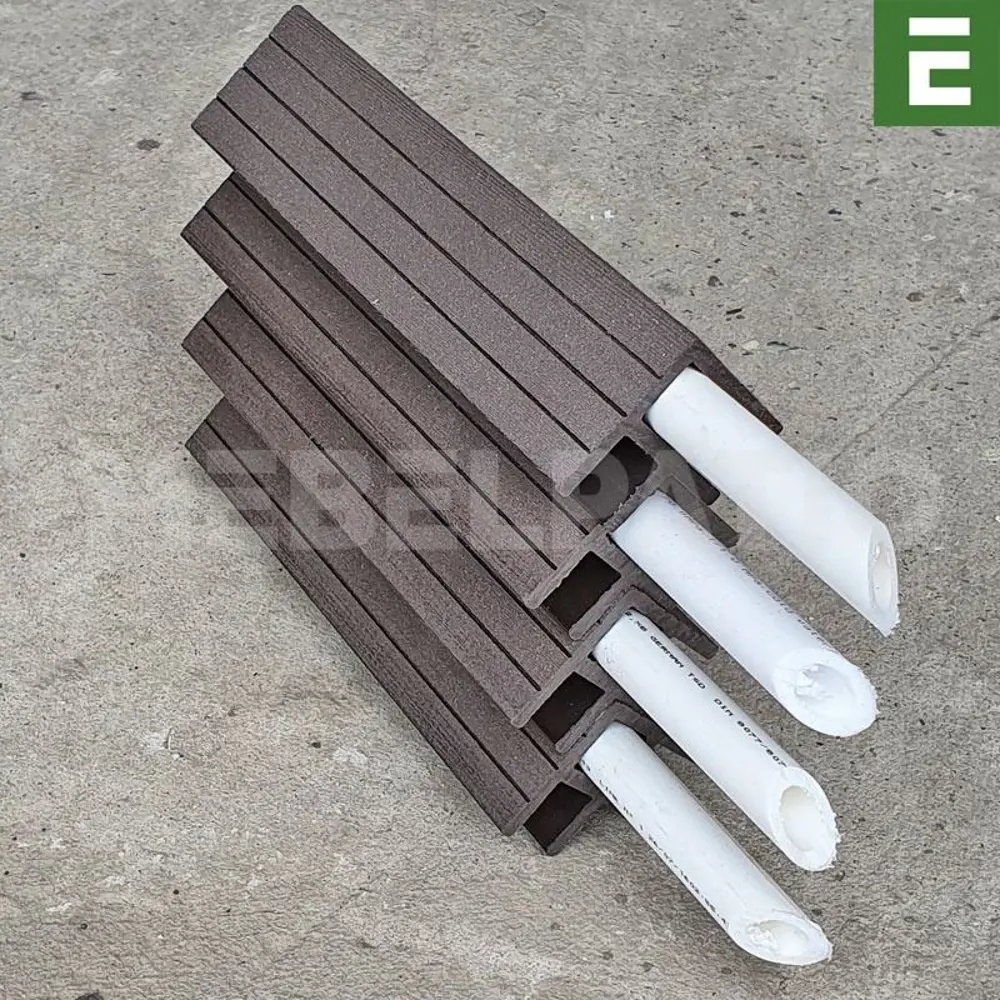 Фото 3 Грядка садовая Уличные лестницы Ul-Grd-Patio-440-1000-1000-V ДПК 100 x 100 x 44 см коричневый