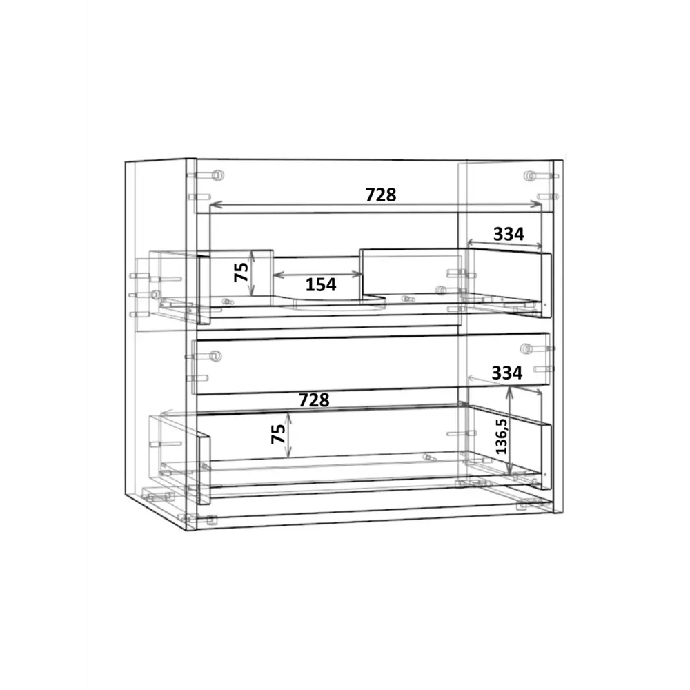 Фото 6 Тумба с раковиной подвесная Topline FLIPTUS80G-1475B 80 см цвет графит матовый Фото 6 Тумба с раковиной подвесная Topline FLIPTUS80G-1475B 80 см цвет графит матовый