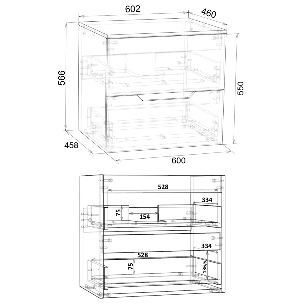 Фото 6 Тумба для ванной Topline FLIPTUS60B подвесная 60 столешница МДФ цвет матовый черный Фото 6 Тумба для ванной Topline FLIPTUS60B подвесная 60 столешница МДФ цвет матовый черный