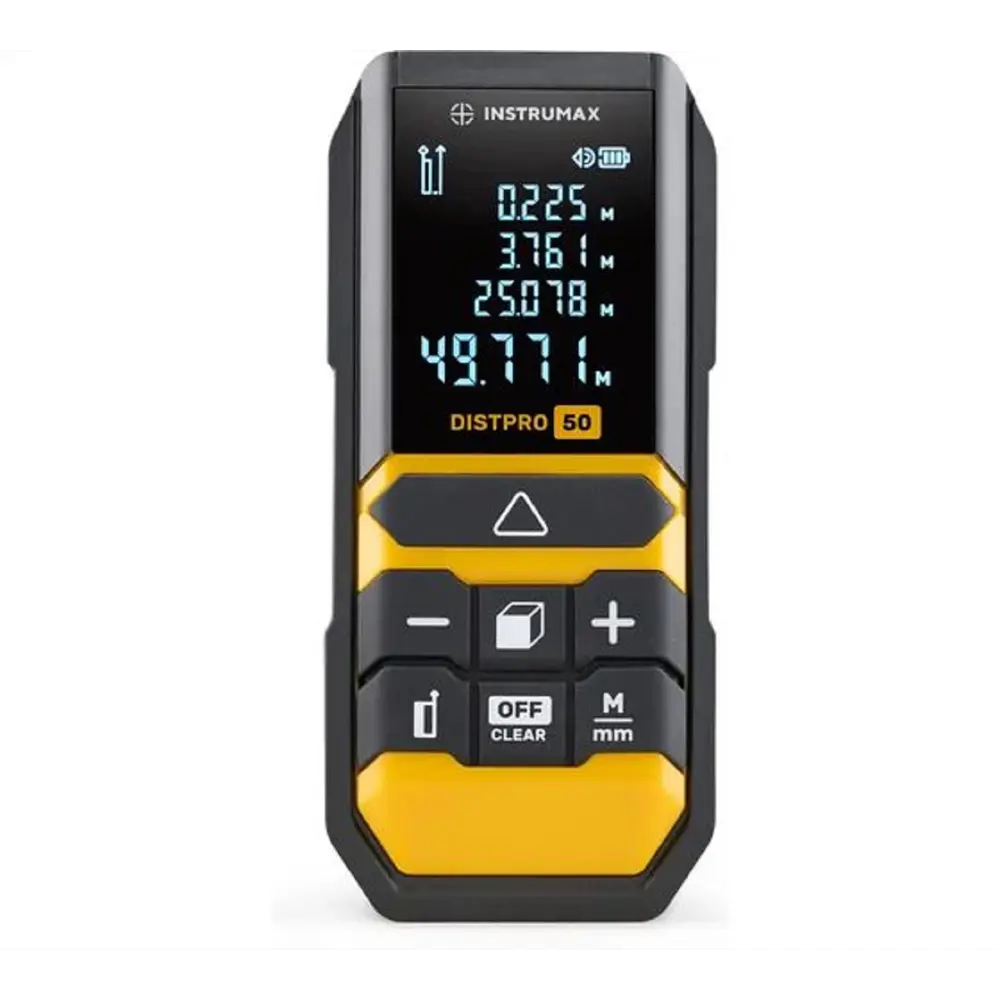 Фото Дальномер лазерный Instrumax Distpro 50, дальность до 50 м Фото Дальномер лазерный Instrumax Distpro 50, дальность до 50 м