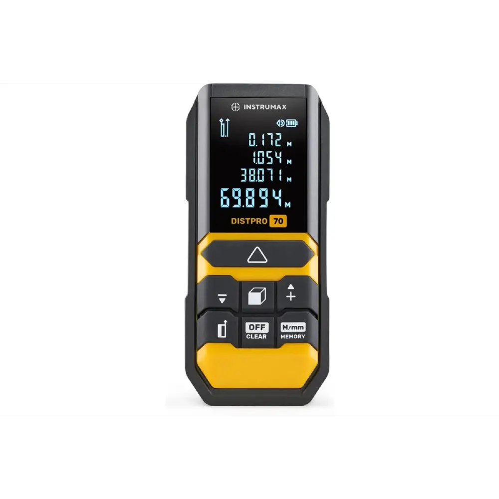 Фото Дальномер лазерный Instrumax Distpro 70, дальность до 70 м Фото Дальномер лазерный Instrumax Distpro 70, дальность до 70 м