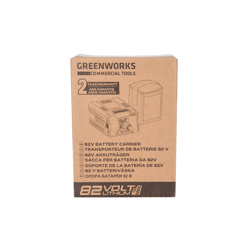 Фото 4 Пояс-держатель для аккумуляторов Greenworks G82BC