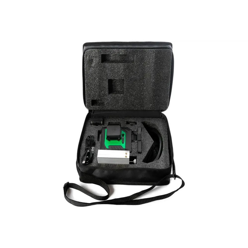 Фото 13 Уровень лазерный Instrumax Greenliner 3-360/B Зеленый, дальность до 40 м Фото 13 Уровень лазерный Instrumax Greenliner 3-360/B Зеленый, дальность до 40 м