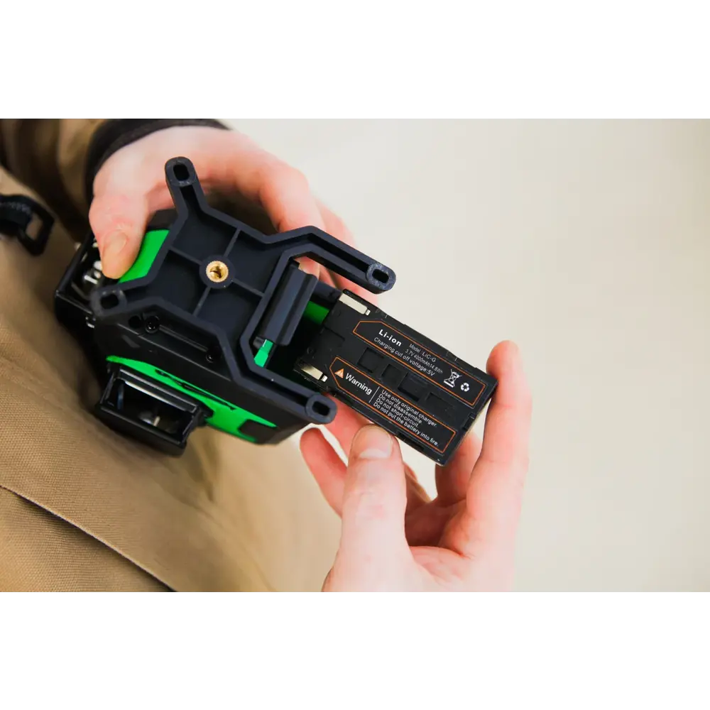 Фото 17 Уровень лазерный Instrumax Greenliner 3-360/B Зеленый, дальность до 40 м Фото 17 Уровень лазерный Instrumax Greenliner 3-360/B Зеленый, дальность до 40 м