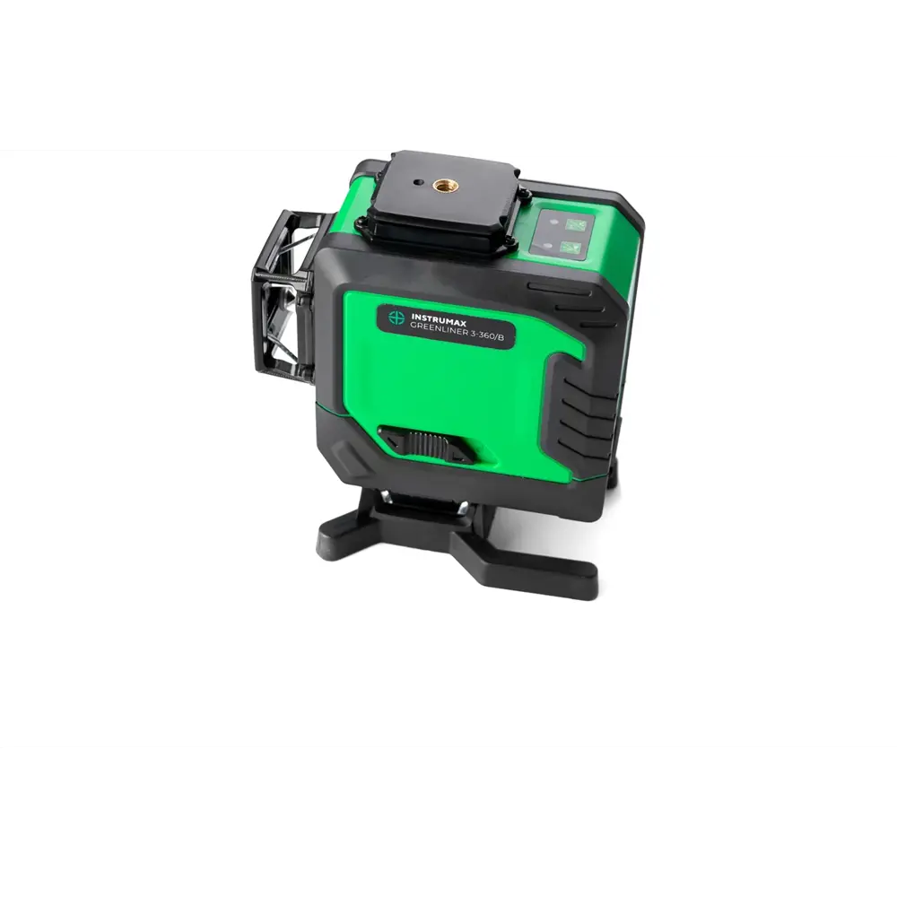 Фото 8 Уровень лазерный Instrumax Greenliner 3-360/B Зеленый, дальность до 40 м Фото 8 Уровень лазерный Instrumax Greenliner 3-360/B Зеленый, дальность до 40 м