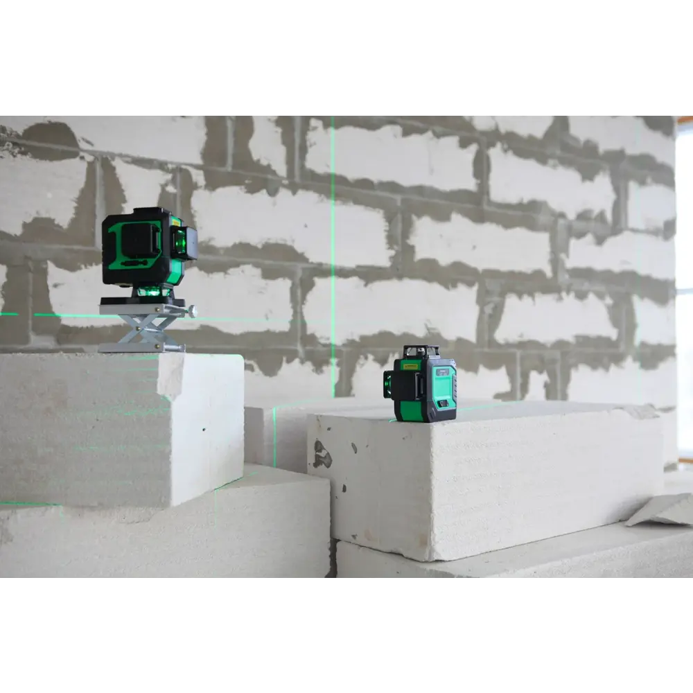 Фото 19 Уровень лазерный Instrumax Greenliner 3-360/B Зеленый, дальность до 40 м Фото 19 Уровень лазерный Instrumax Greenliner 3-360/B Зеленый, дальность до 40 м