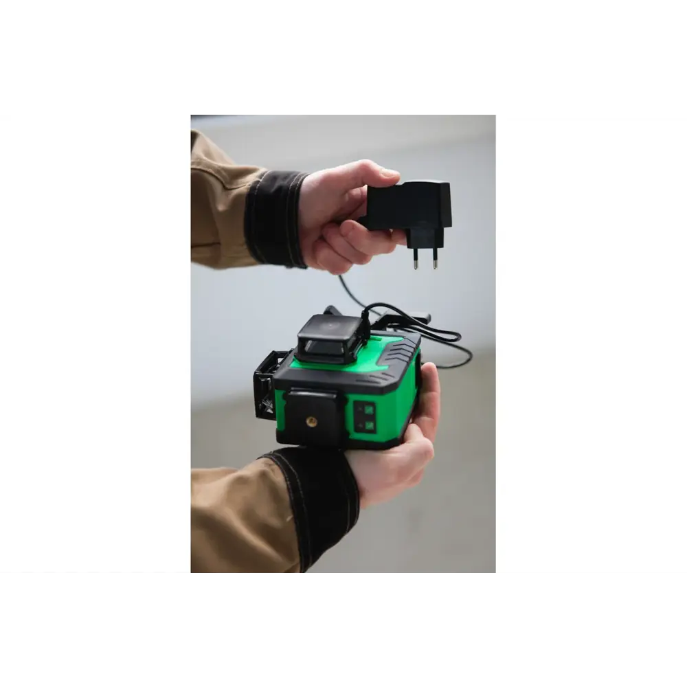 Фото 20 Уровень лазерный Instrumax Greenliner 3-360/B Зеленый, дальность до 40 м Фото 20 Уровень лазерный Instrumax Greenliner 3-360/B Зеленый, дальность до 40 м