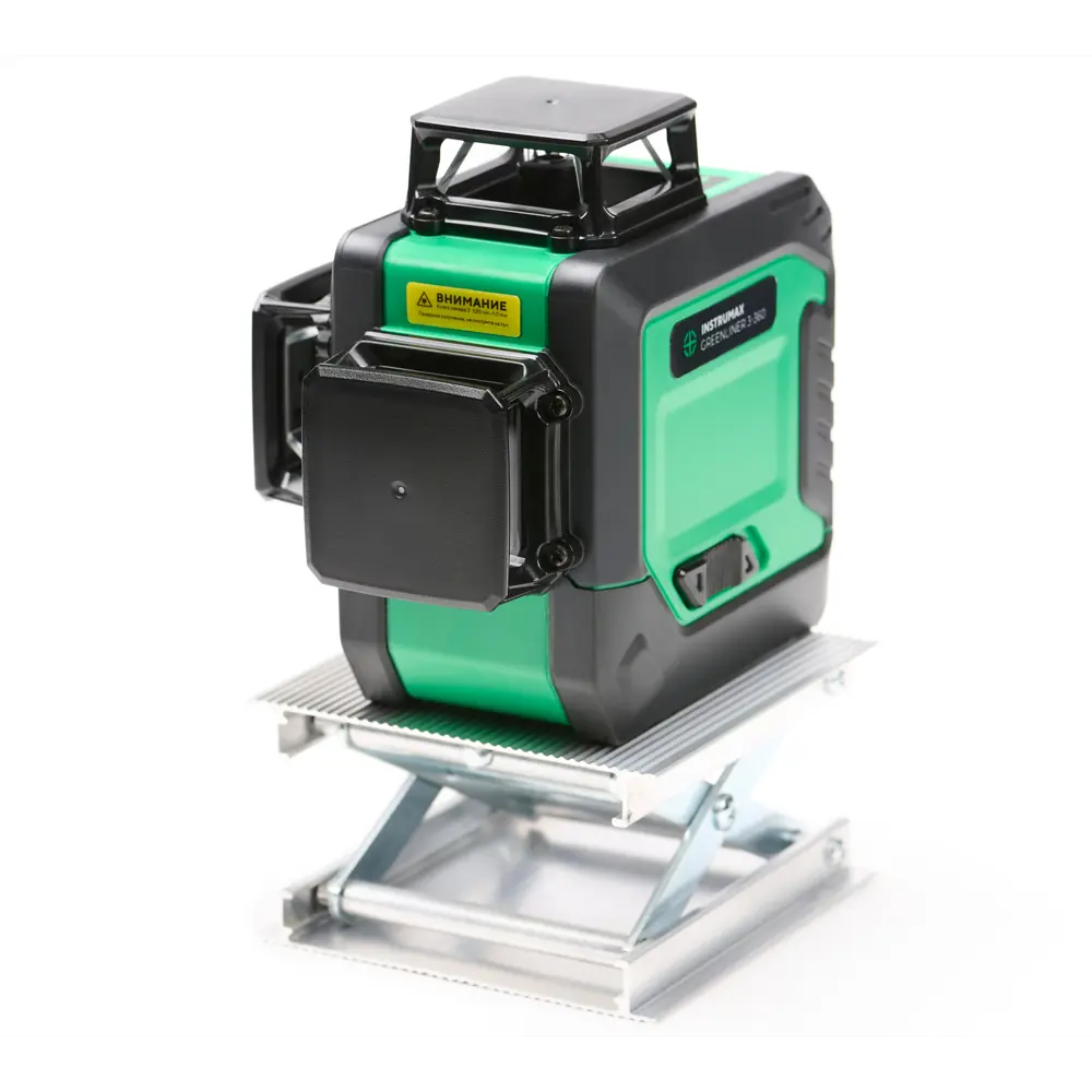 Фото 14 Уровень лазерный Instrumax GL 3-360 Master Зеленый, дальность до 40 м Фото 14 Уровень лазерный Instrumax GL 3-360 Master Зеленый, дальность до 40 м