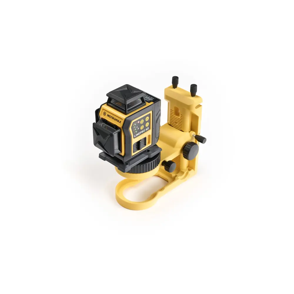Фото 4 Уровень лазерный Instrumax Linepro 4D Expert Зеленый, на штативе, дальность до 40 м Фото 4 Уровень лазерный Instrumax Linepro 4D Expert Зеленый, на штативе, дальность до 40 м