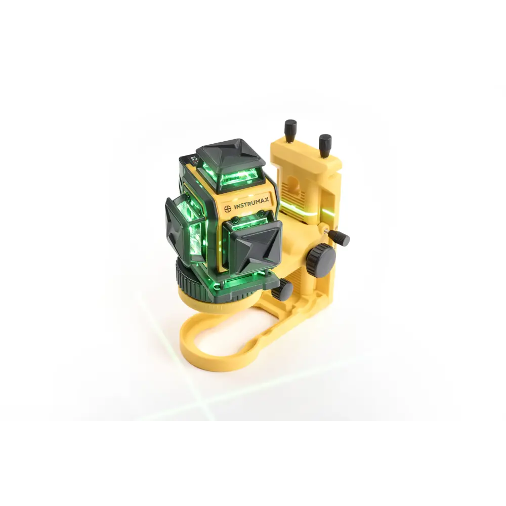 Фото 5 Уровень лазерный Instrumax Linepro 4D Expert Зеленый, на штативе, дальность до 40 м Фото 5 Уровень лазерный Instrumax Linepro 4D Expert Зеленый, на штативе, дальность до 40 м