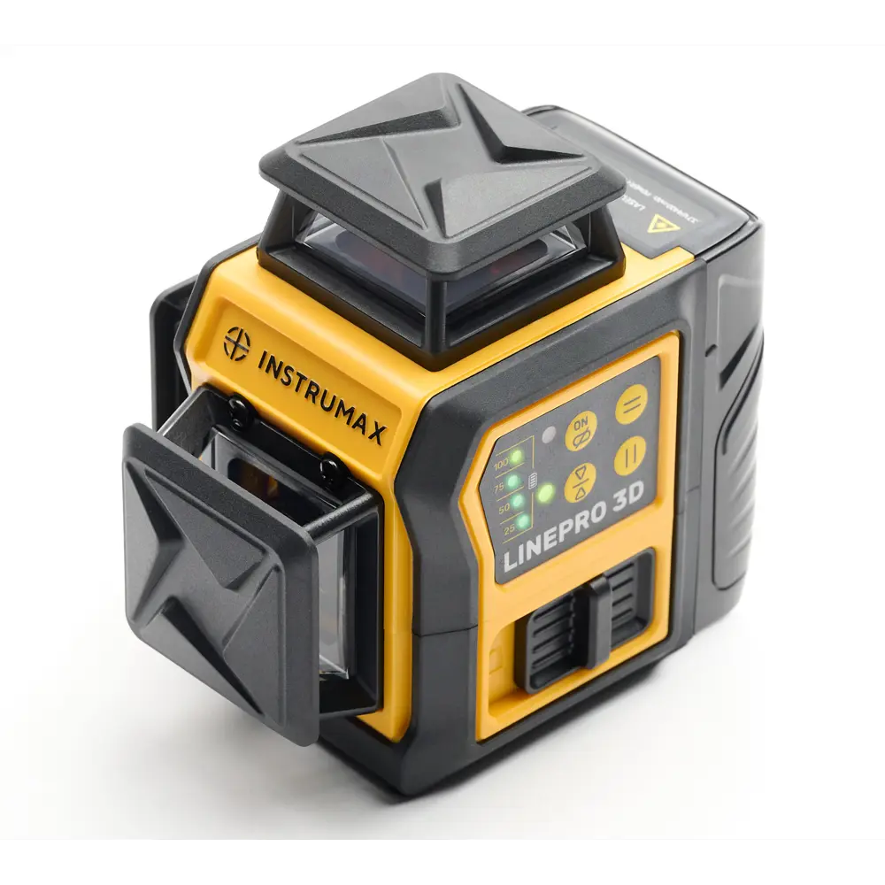 Фото 15 Уровень лазерный Instrumax Linepro 3D Expert Зеленый, на штативе, дальность до 40 м Фото 15 Уровень лазерный Instrumax Linepro 3D Expert Зеленый, на штативе, дальность до 40 м