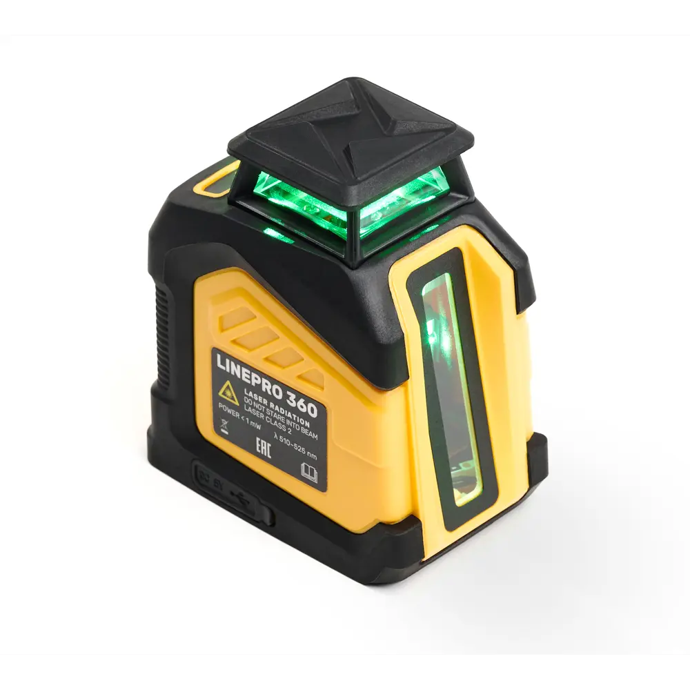 Фото 9 Уровень лазерный Instrumax Linepro 360 Зеленый, дальность до 20 м Фото 9 Уровень лазерный Instrumax Linepro 360 Зеленый, дальность до 20 м