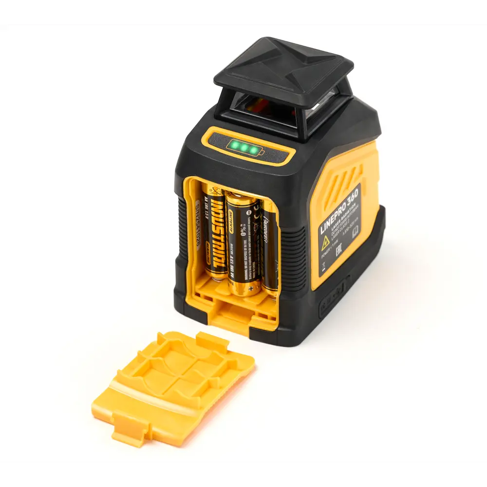 Фото 13 Уровень лазерный Instrumax Linepro 360 Зеленый, дальность до 20 м Фото 13 Уровень лазерный Instrumax Linepro 360 Зеленый, дальность до 20 м