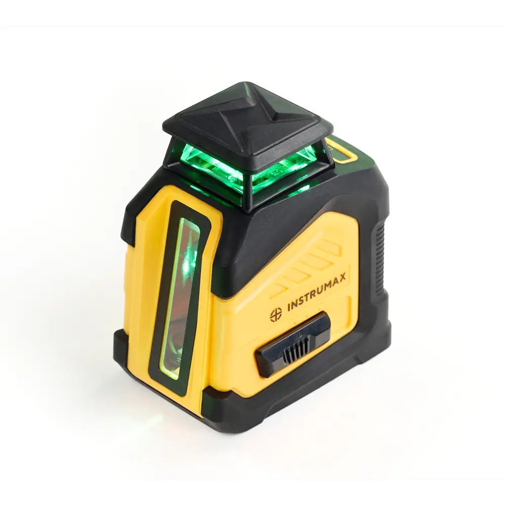 Фото 7 Уровень лазерный Instrumax Linepro 360 Зеленый, дальность до 20 м Фото 7 Уровень лазерный Instrumax Linepro 360 Зеленый, дальность до 20 м