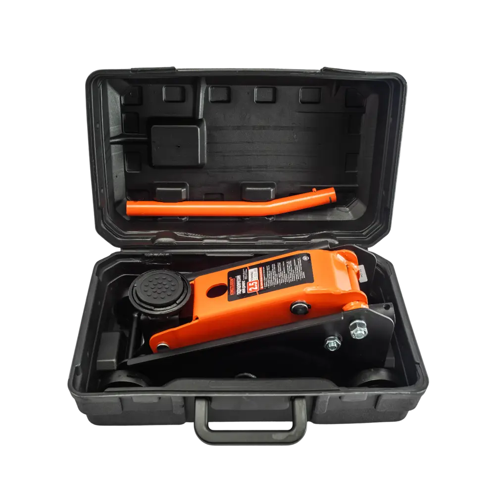 Фото 13 Домкрат подкатной гидравлический Kingqueen QJD61-3A-1 до 2.5 т, 135-395 мм Фото 13 Домкрат подкатной гидравлический Kingqueen QJD61-3A-1 до 2.5 т, 135-395 мм